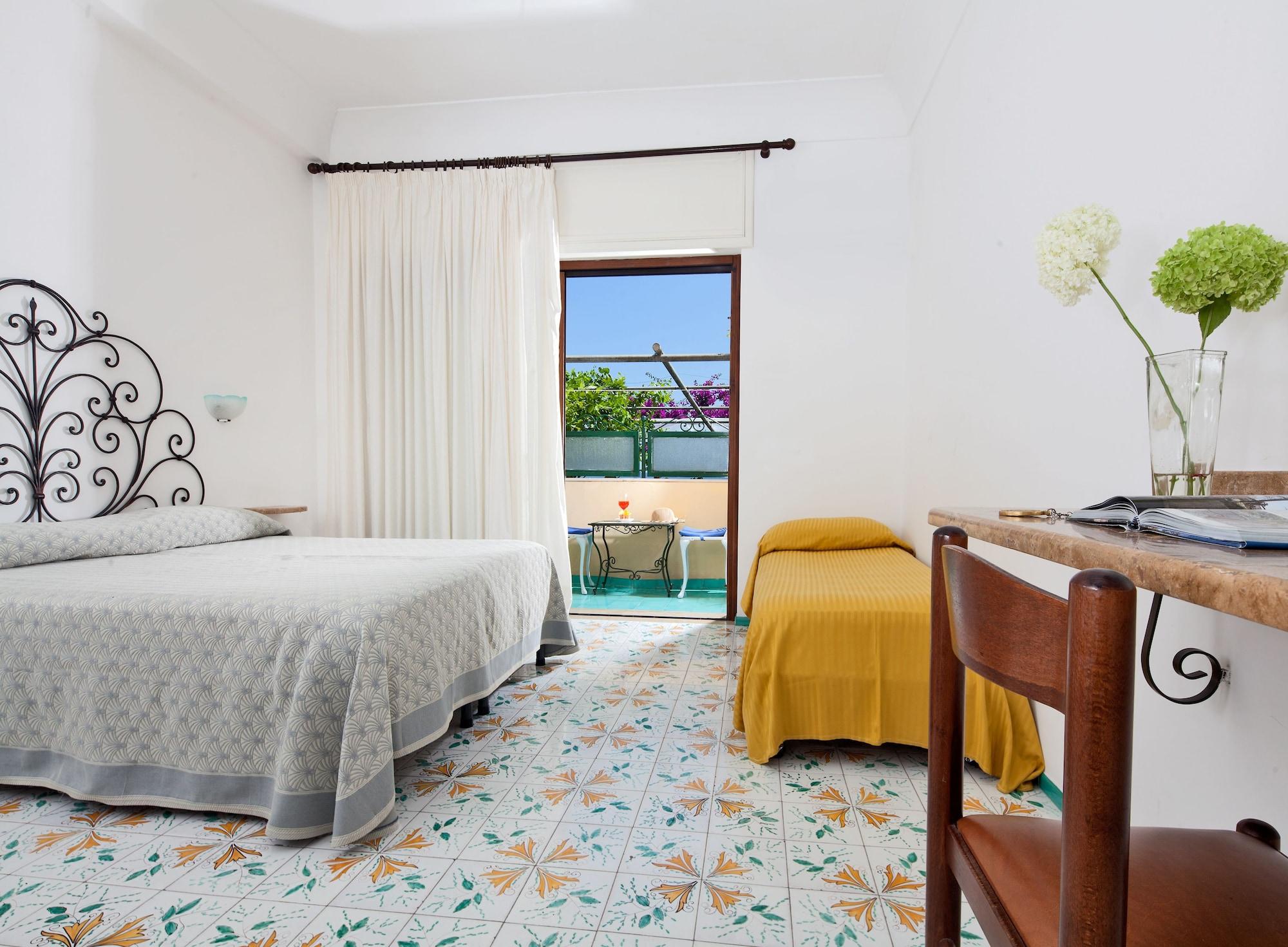Hotel Pupetto Позитано Экстерьер фото