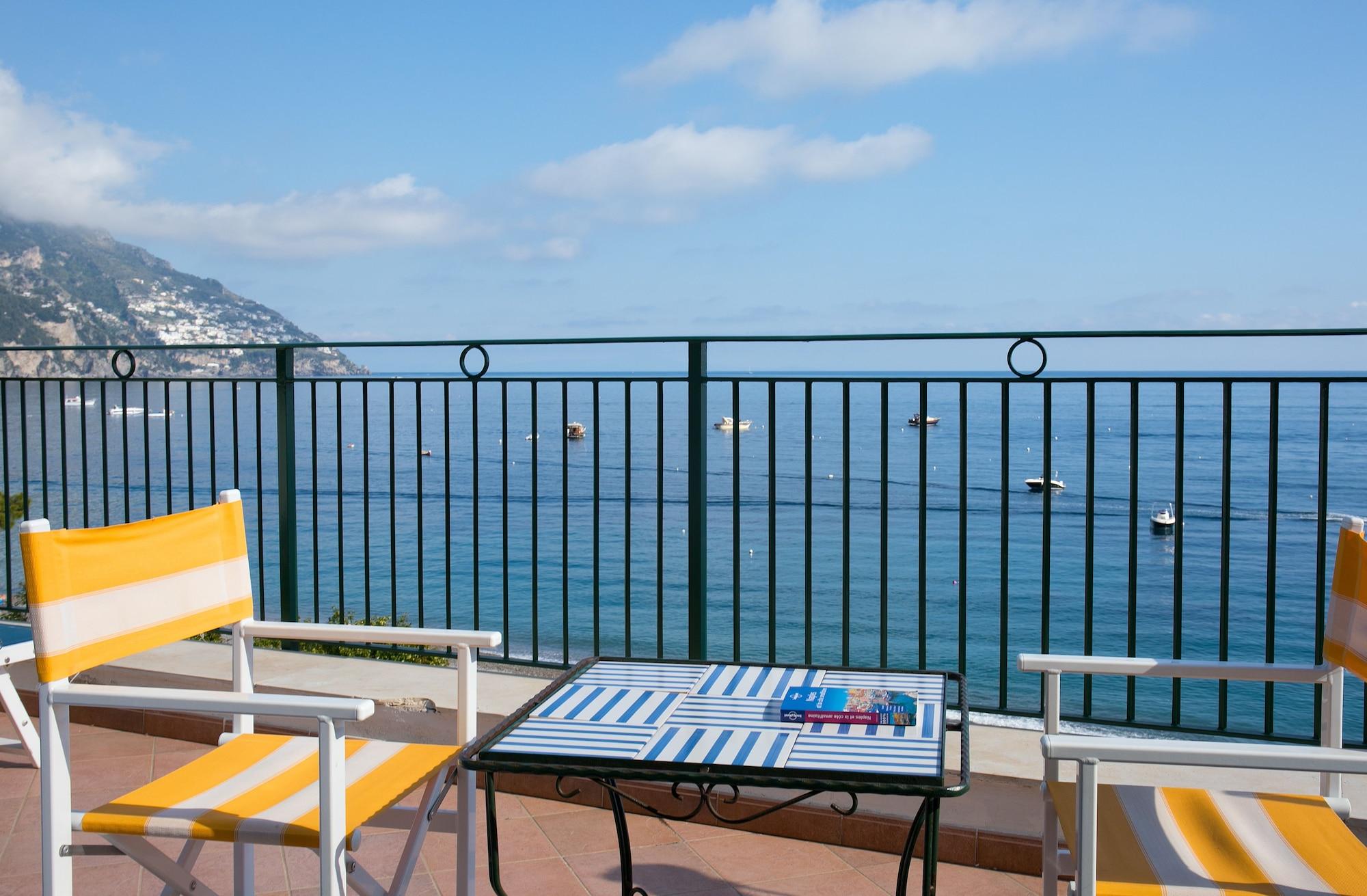 Hotel Pupetto Позитано Экстерьер фото