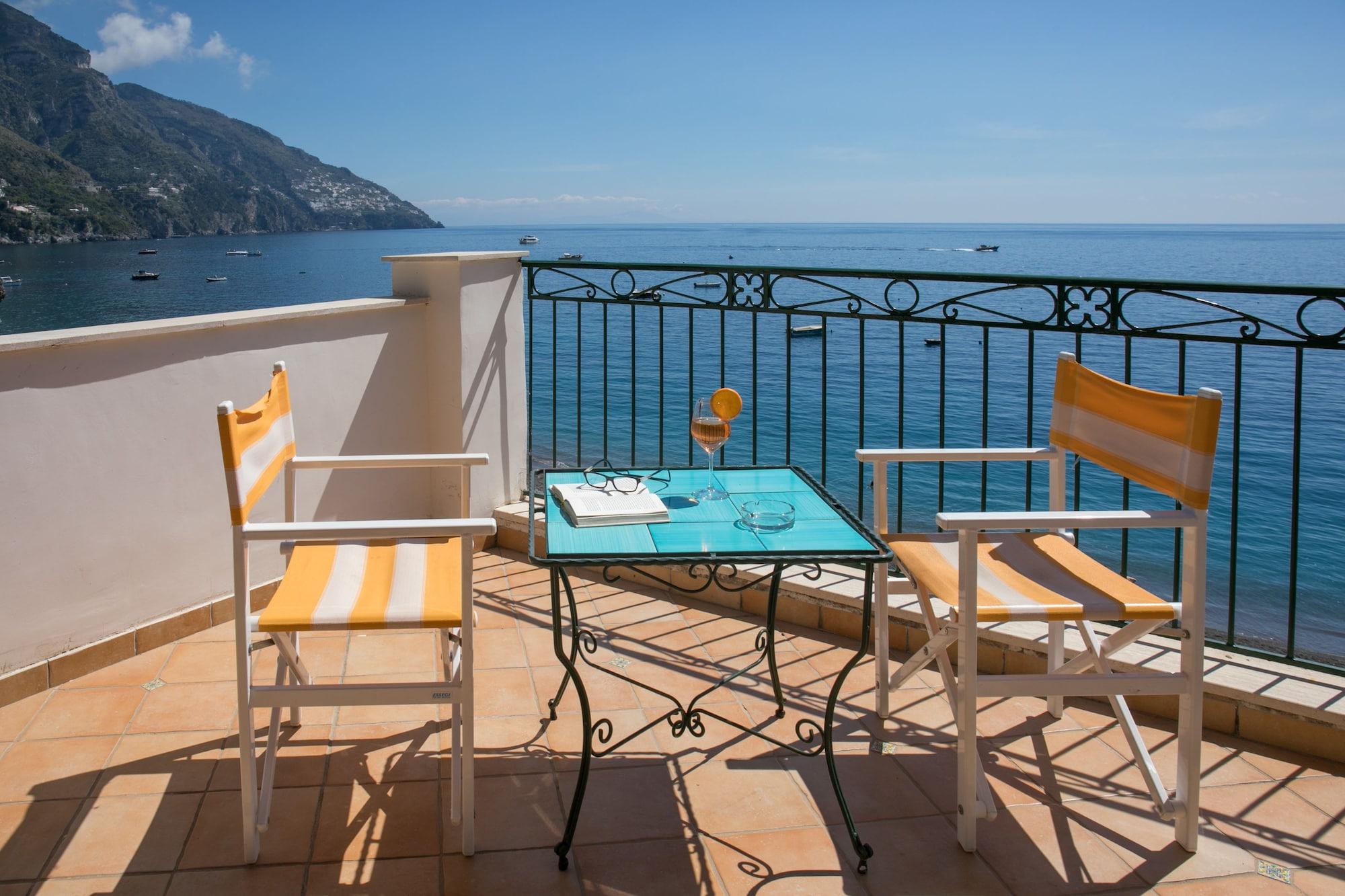 Hotel Pupetto Позитано Экстерьер фото