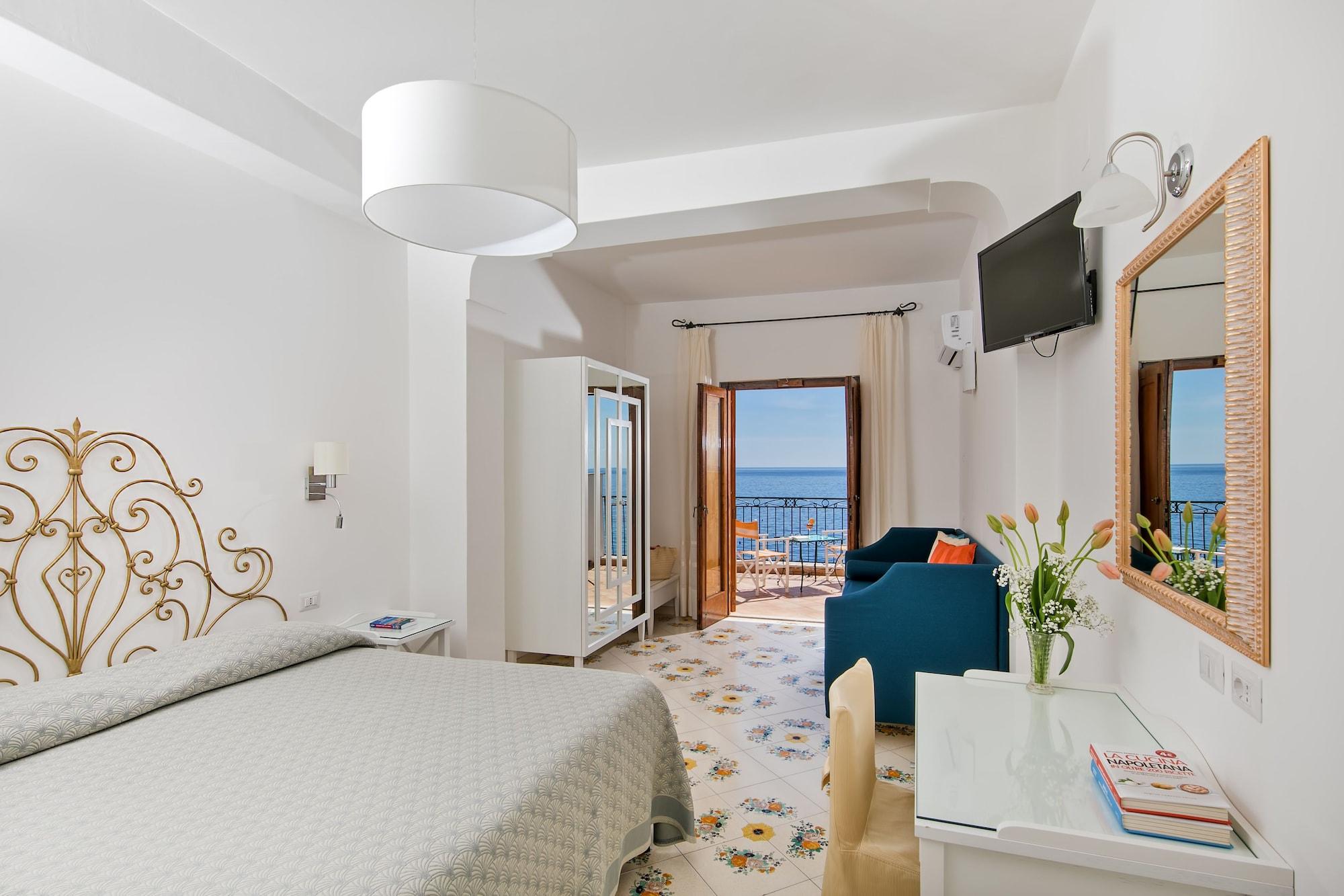 Hotel Pupetto Позитано Экстерьер фото