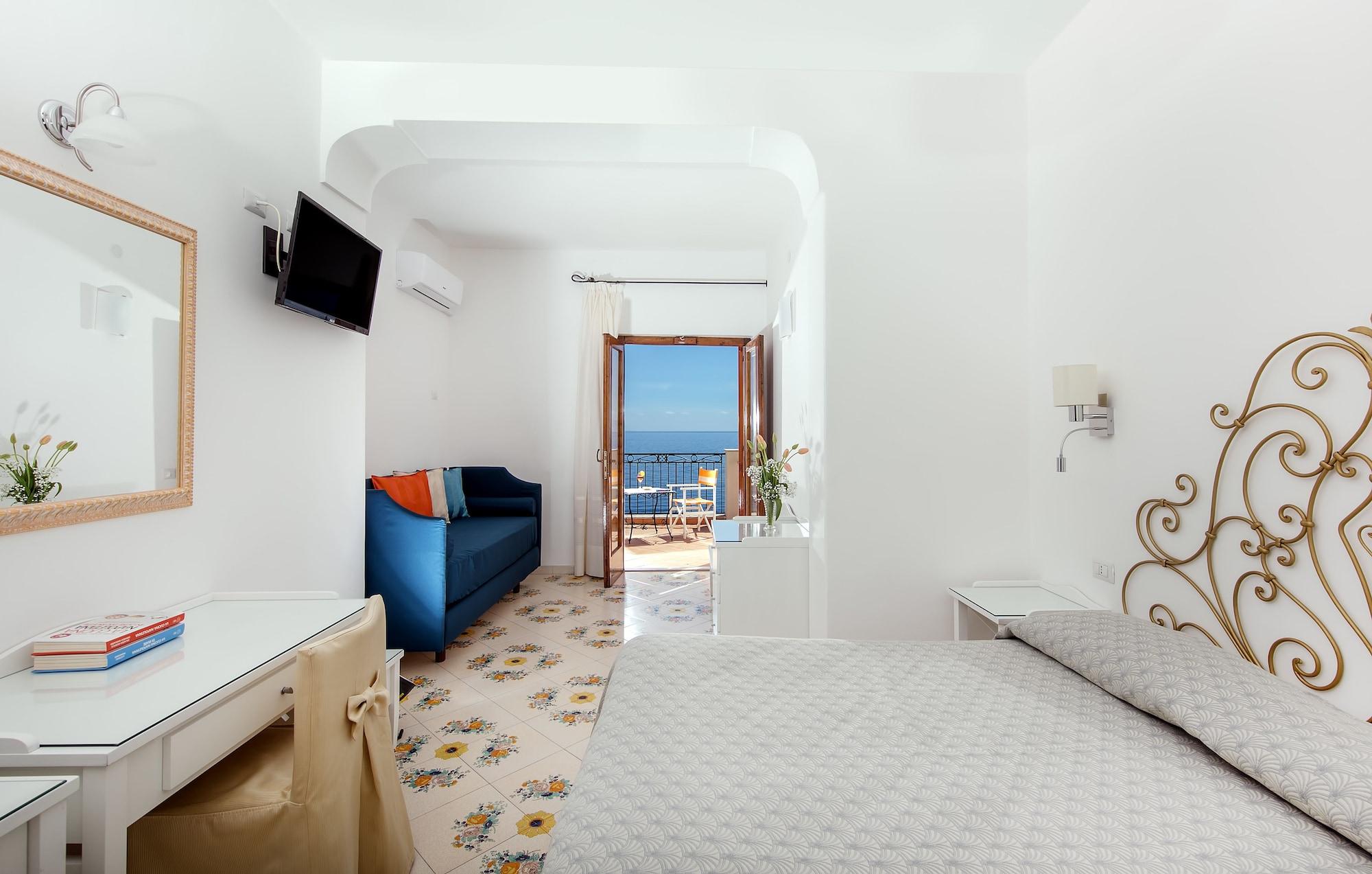 Hotel Pupetto Позитано Экстерьер фото