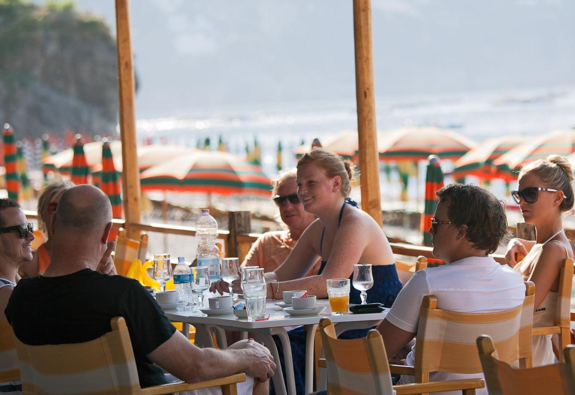 Hotel Pupetto Позитано Экстерьер фото